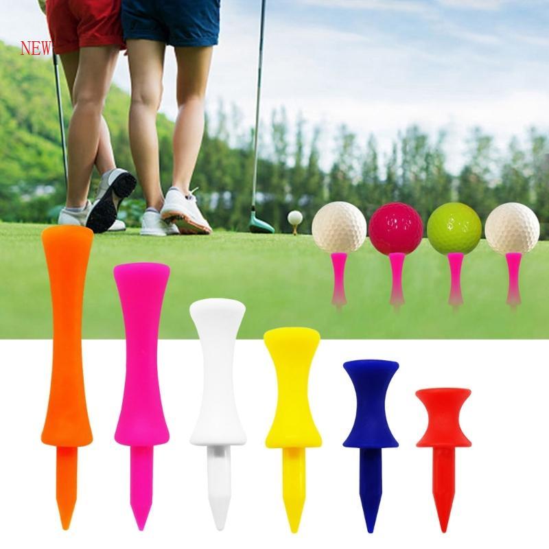 50 Peças Inquebráveis 70 57 51 45 38 32mm Camisetas Golfe Longas E Curtas Para Prática Golfistas