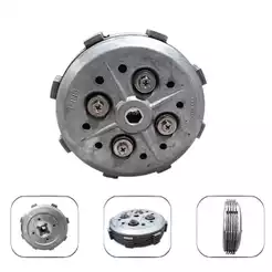 Embreagem Completa Yamaha Ybr 125/Xtz 125/Factor 125