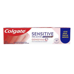 Creme Dental Colgate Sensitive Pro Alivio Gengiva 140g