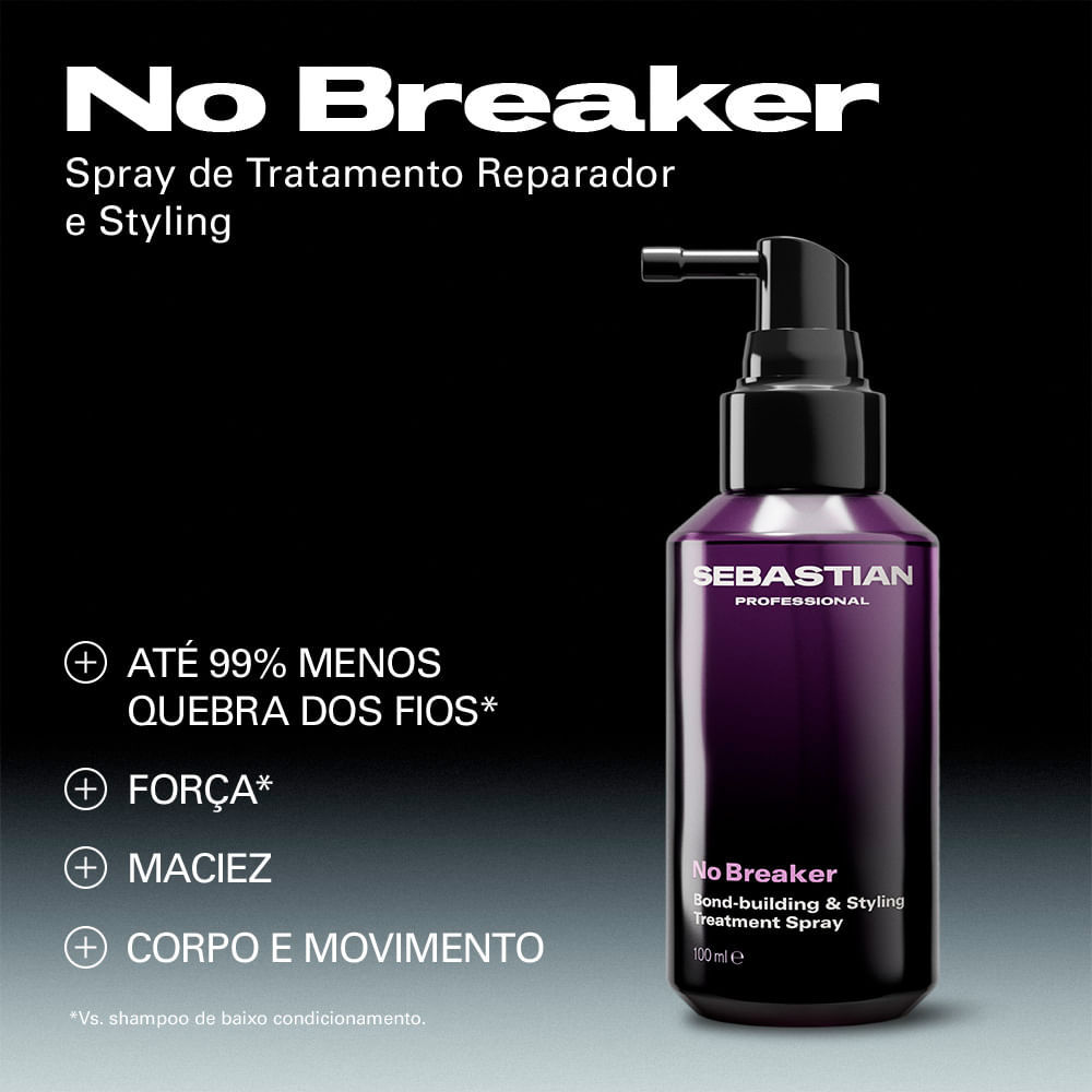 Spray Leave In Sebastian Professional No Breaker 100ml — imagem 2 de 2