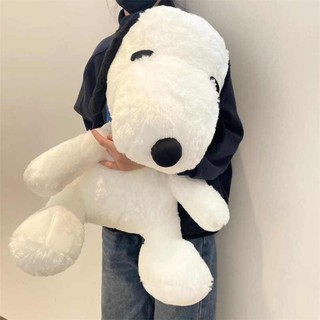 Boneca de pelúcia Snoopy grande, travesseiro de pelúcia, brinquedo de pelúcia, presente de aniversário, cachorrinho fofo