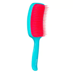 Escova De Cabelo Ricca Raquete Flex Blue