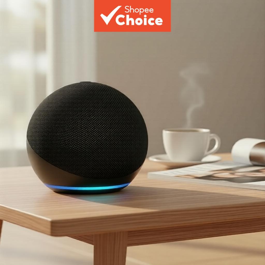 Echo Dot 5a Geração - Assistente de Voz Alexa Integrado e Alto-falante Inteligente