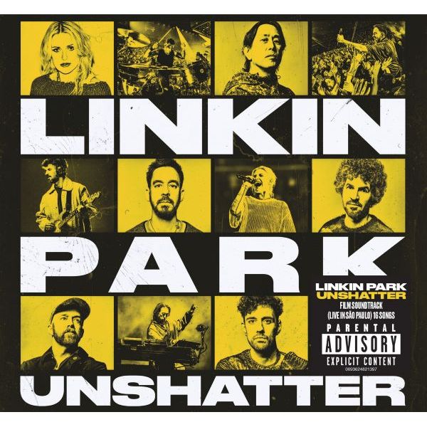 CD LINKIN PARK - UNSHATTER FILM SOUNDTRACK (LIVE IN SÃO PAULO)