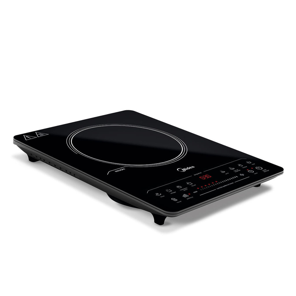Cooktop 1 Boca Indução Portátil Midea