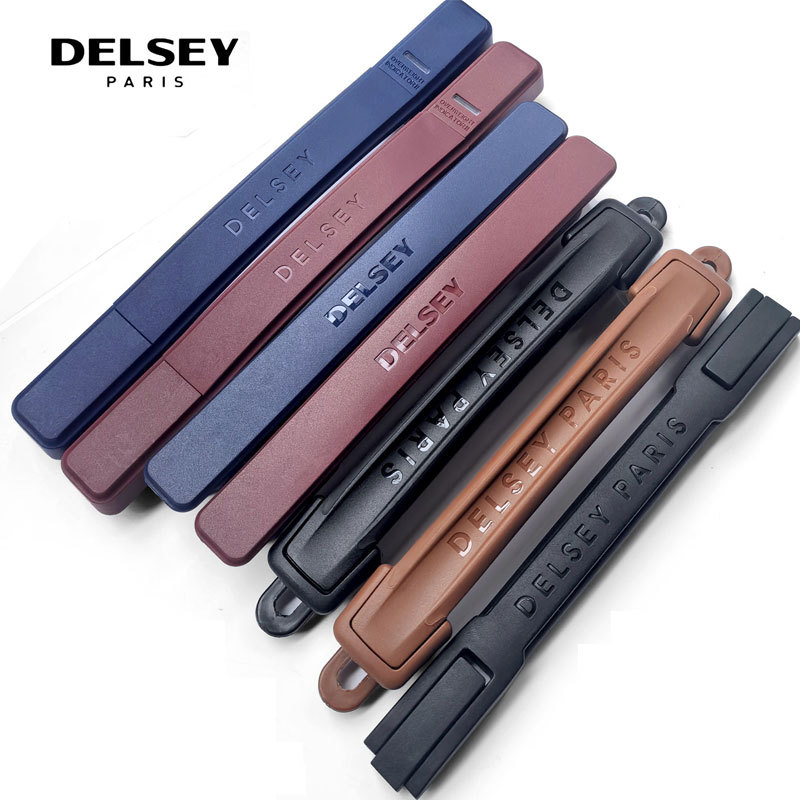 DELSEY PARIS Marca Trolley Case Handle Ambassador Francês Alça de Bagagem Alça de Reparo Substituição