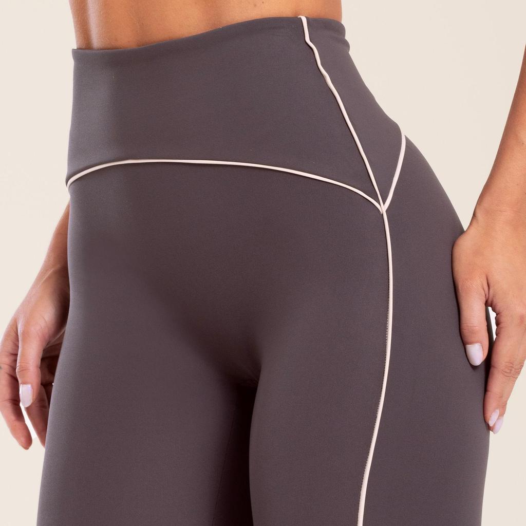 Legging Agile Cinza Carbox Poliamida — imagem 2 de 2