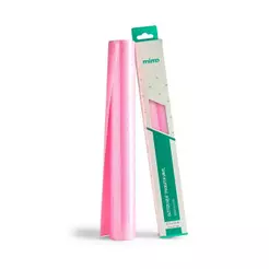 Transfer Glitter - Rosa Estelar - Mimo - 25 x 61 cm- 1 Unid