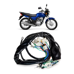 Chicote Principal Completo Cg 150 Titan 2004 A 2008
