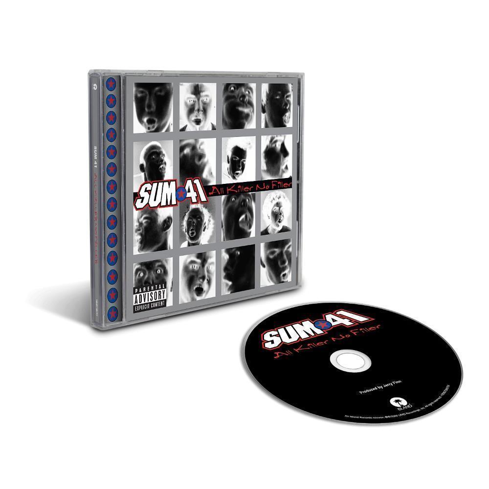 CD Sum 41 - All Killer No Filler (25th Anniversary Limited Edition) - Importado
