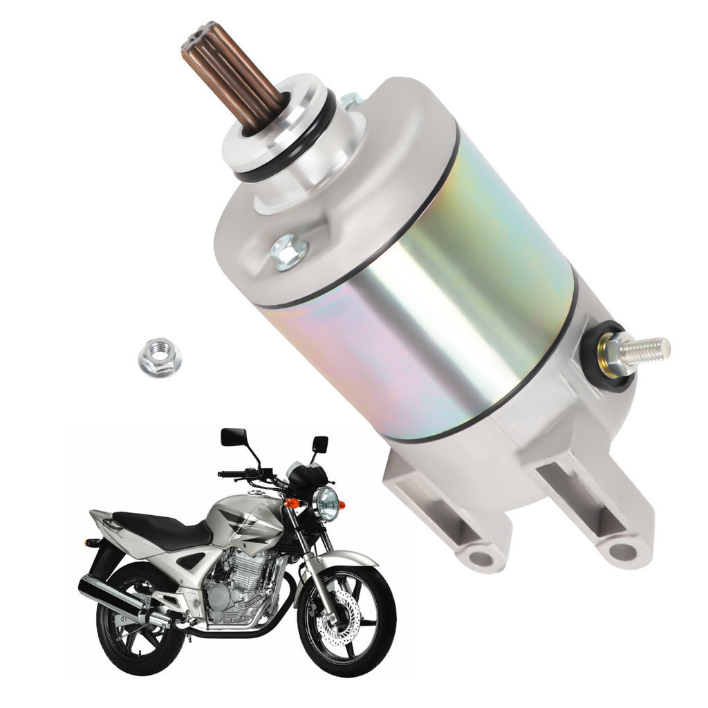 Motor Arranque Partida Honda Cbx 250 Twister Xr 250 Tornado 2001 Até 2008