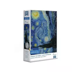 Quebra-cabeça 500 Peças A Noite Estrelada