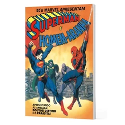 DC - Superman E Homem-Aranha (Encontros Clássicos Marvel E DC) - Novo/Lacrado