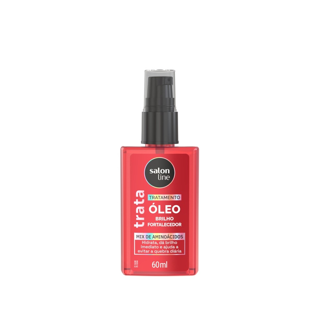 Óleo de Tratamento Trata Brilho Fortalecedor 60ml