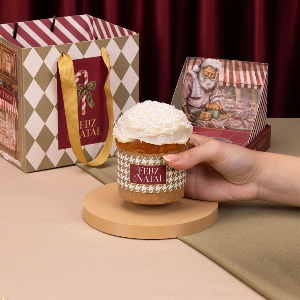 20 CINTA PARA MINI PANETONE PRESENÇA 6009 (JANGO NATAL 2026) — imagem 2 de 2