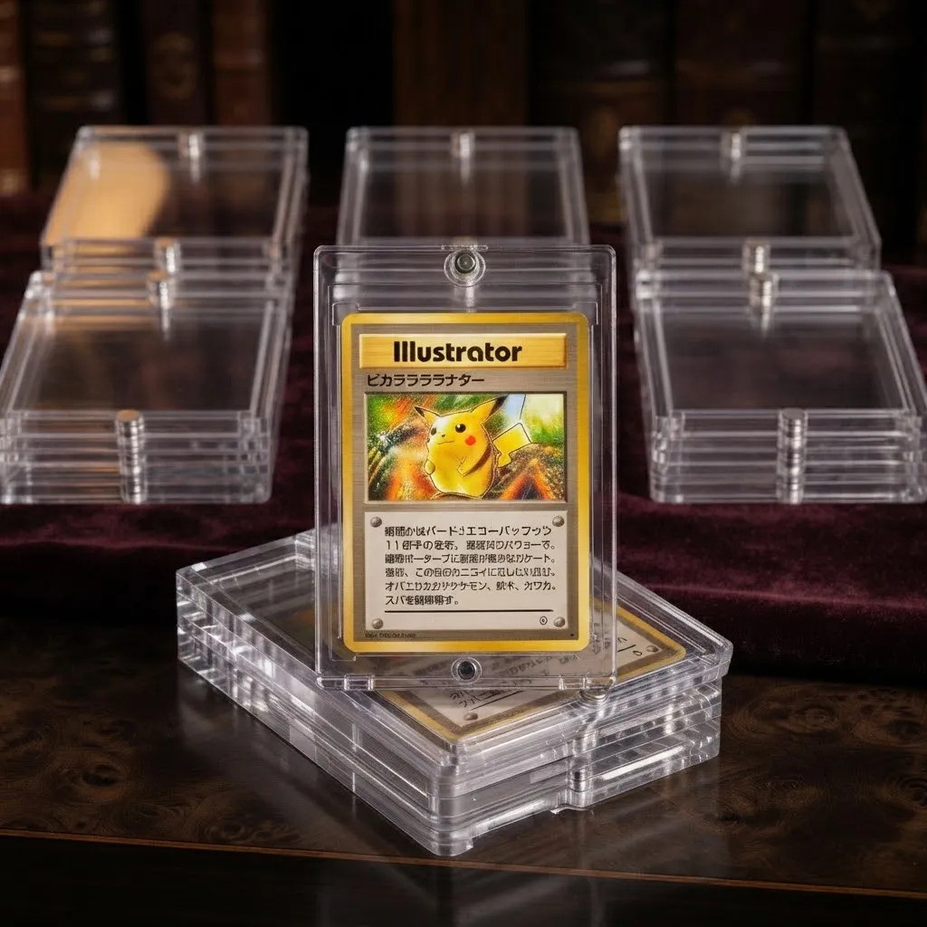 Cases Magnéticos Para Cards Tcg Pokémon Magic Lorcana