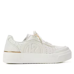 Tênis Feminino Kolosh com Detalhe Dourado Branco