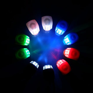 Luz traseira da bicicleta sapo luz de advertência ao ar livre equipamentos ciclismo acessórios Mountain Bike noite equit