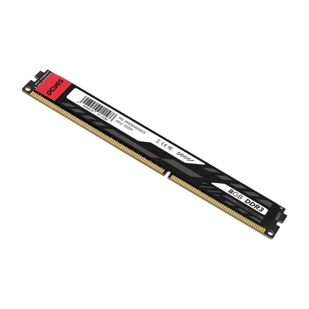 Memoria PCYES Udimm 8GB DDR3 1600MHZ - PM081600D3 - PCYES
