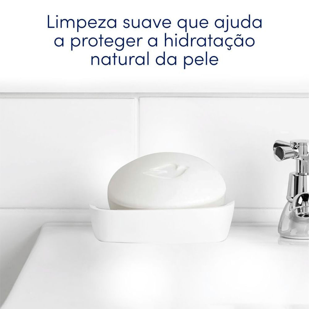 Kit Sabonete Em Barra Dove Original - 12 Unidades 90g · foto 2