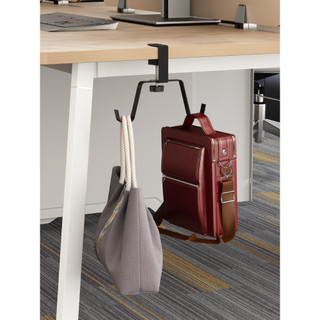Mochila escolar gancho estudante mesa saco lateral ferramenta útil vara-livre portátil saco de mesa gancho destacável
