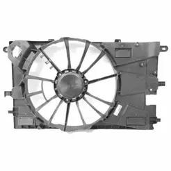 Defletor ventoinha radiador GM 26287499