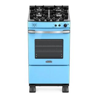 Fogao 4 Bocas Venax Gaudi Vetro Vitreo azul