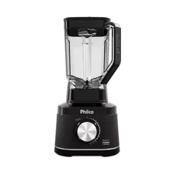 Liquidificador Philco Concept 1500W 3,1L Preto PLQ15A
