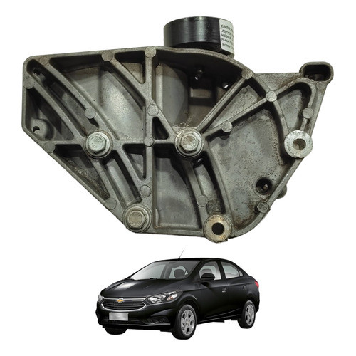 Suporte Compressor Ar Condicionado Gm Prisma 2018 2019 Original