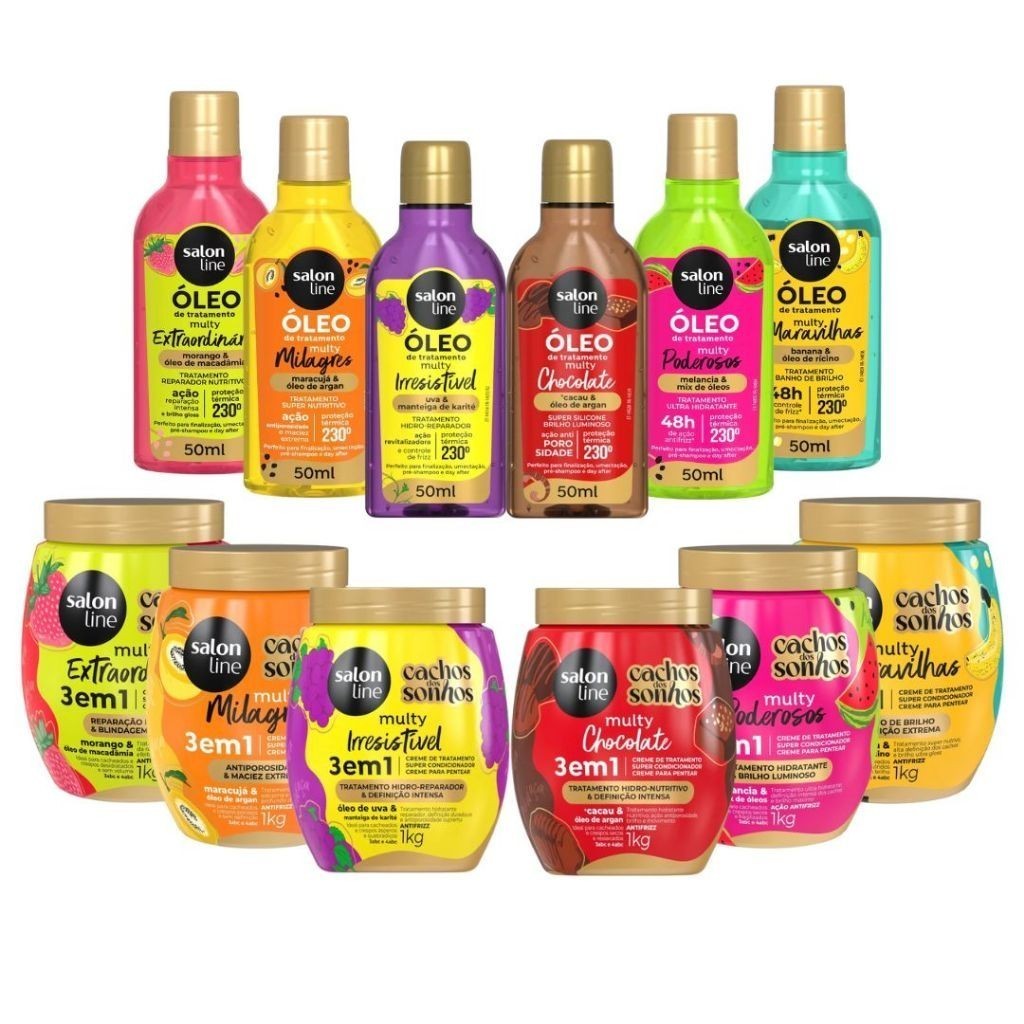 O que é Creme Salon Line Frutas? Guia e Onde Comprar | BuscaProdutos