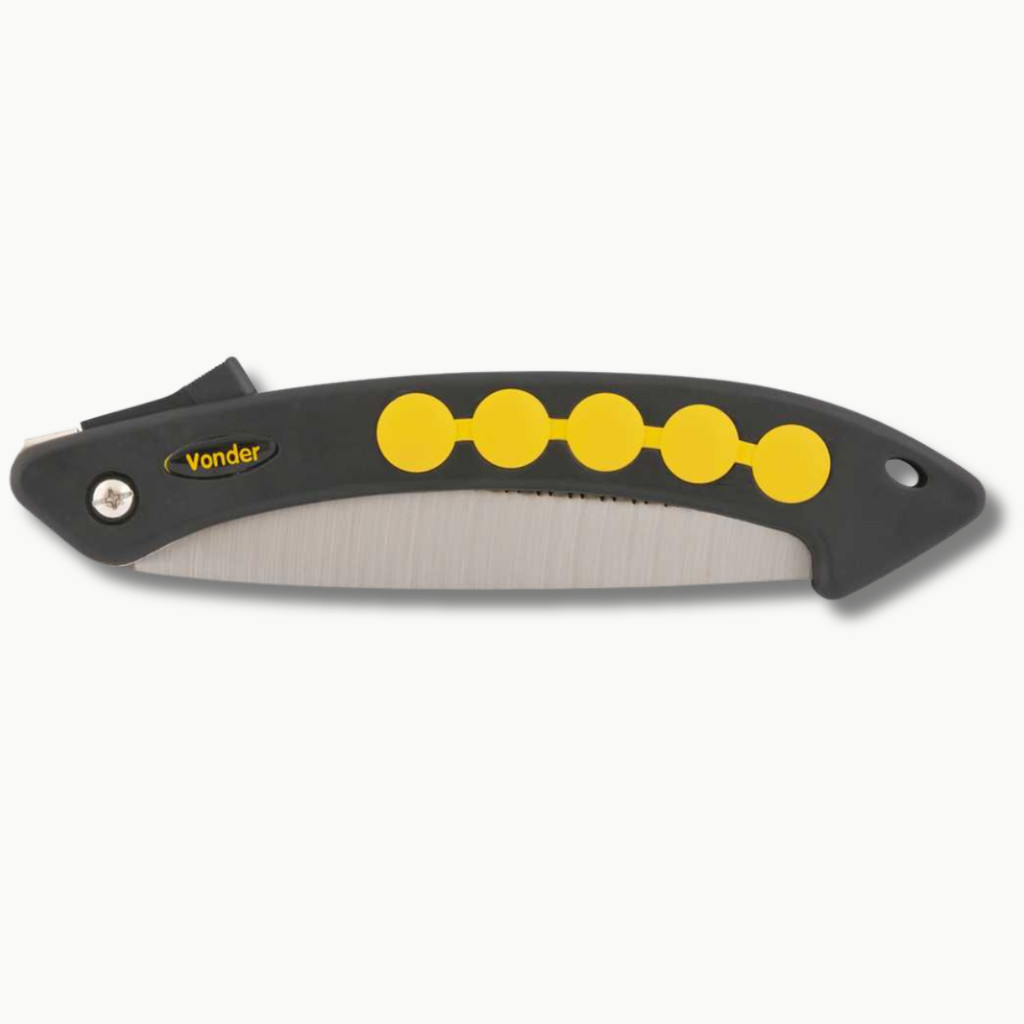 Imagem Serrote Dobrável de Poda 7.1/2" Vonder  Aço Carbono