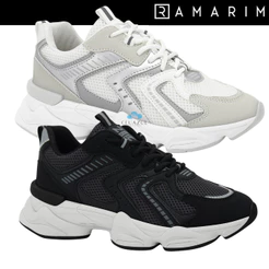 Tênis Feminino Ramarim Chunky Plataforma Casual Conforto Original