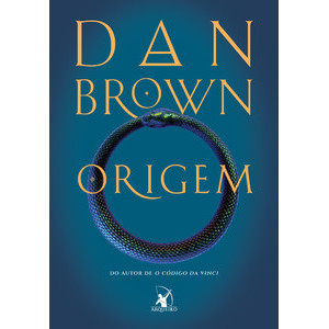 Livro Origem (robert langdon - livro 5) - Livros Sorocaba