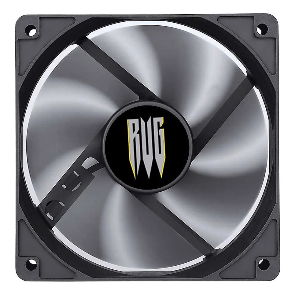 Ventilador Revenger G-VR309 Para PC Gamer Setup 120mm 1500rpm Silencioso