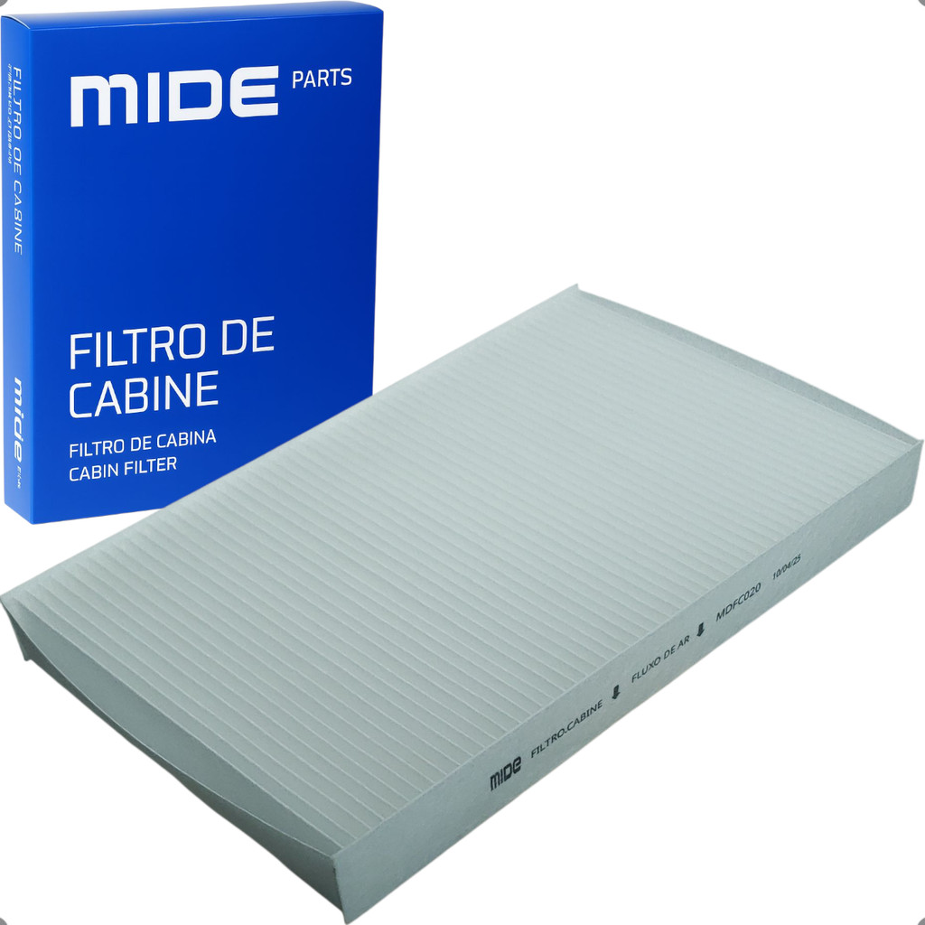 Filtro De Cabine Ar Condicionado Mide Parts C3 C4 Aircross 307 308 408 508 Ds4 Rcz