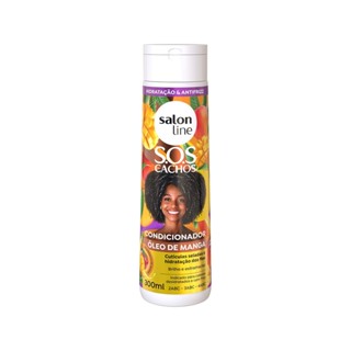 Condicionador SOS Manga Óleo de Manga Salon Line 300ml em Oferta na Shopee