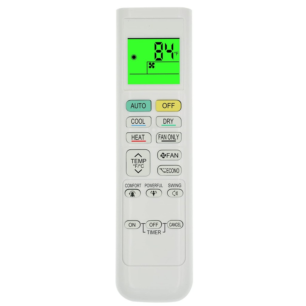 Controle remoto de substituição para controle remoto de ar condicionado DAIKIN AC FTX09NMVJU FTX12NMVJU FTX15NMVJU FTX18