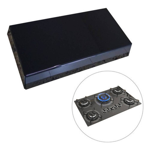 Tampa 5 Bocas Para Cooktop Acrilico Bandeja De Mesa Lisa ENVIO IMEDIATO!!