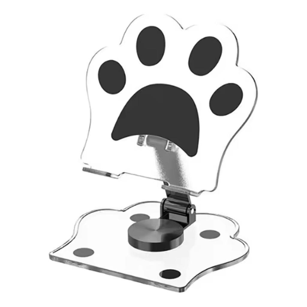 Suporte De Telefone Pata Gatinho Tablet Acrílico 360° Aikino em Oferta na Shopee