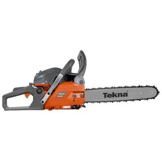 Motosserra à Gasolina com Sabre 18POL CS58P18 TEKNA em Oferta na Shopee