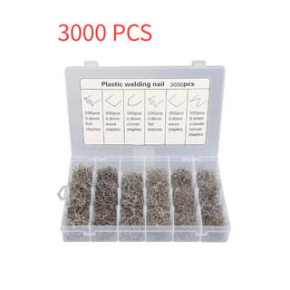 Grampos Reparos Solda Para choque 500/ 3000 Pçs Aço Tungstênio À Prova de Ferrugem