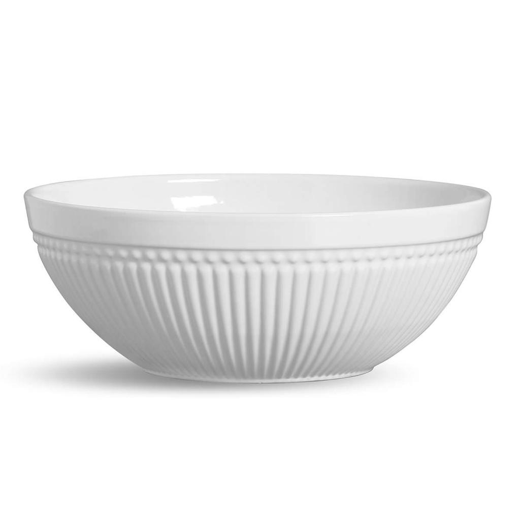 Tigela Roma Grande Branco Ø25cm 2500ml