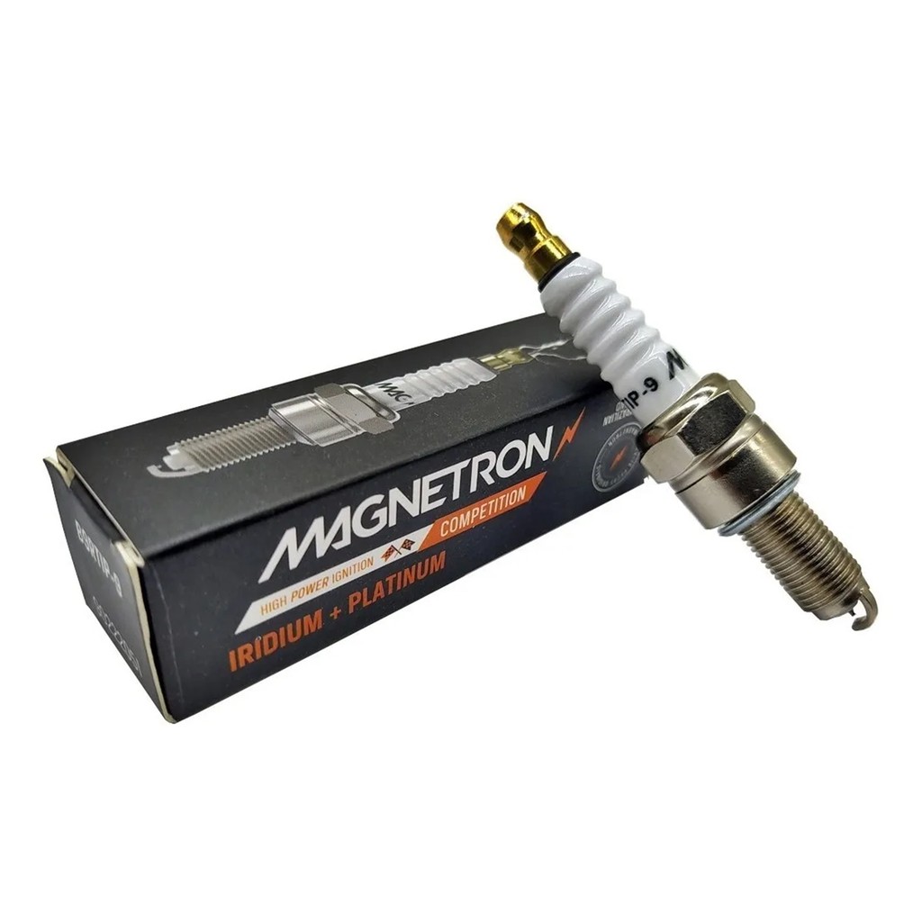 VELA DE IGNICAO MAGNETRON IRIDIUM FAZER 150 / FACTOR 150 / CROSSER 150 / FACTOR 125i em Oferta na Shopee