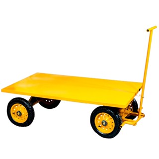 Carro plataforma com tampo em aço 600Kg - RLL-5801 Rotterman em Oferta na Shopee