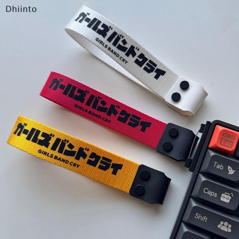 [Dhiint] Fita Para Teclado Mecânico Alça Universal Personalizada Anime Acessórios De Decoração Em