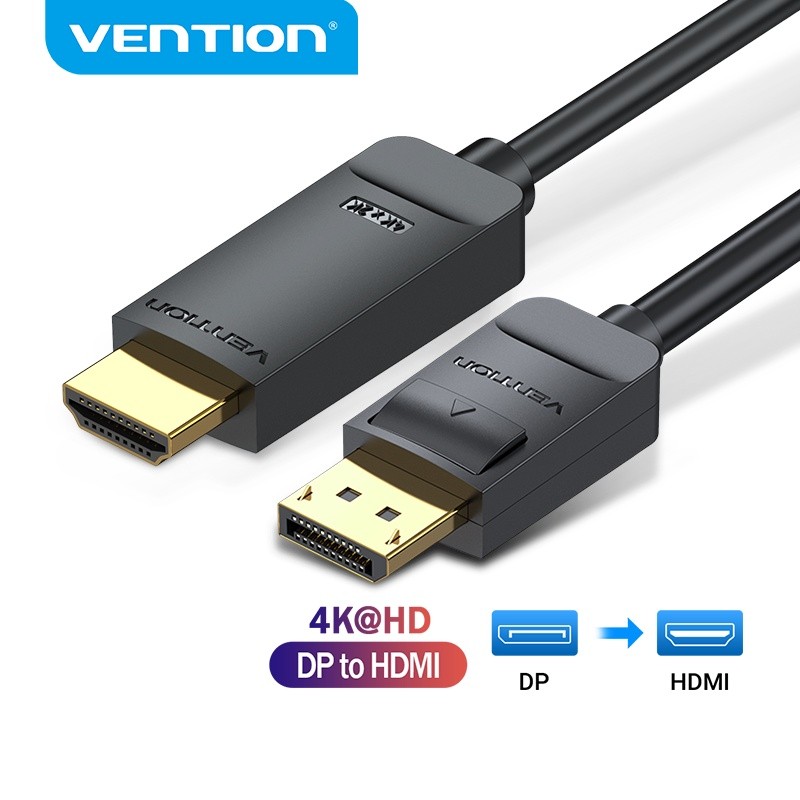 Vention Cabo DP Para HDMI PC Laptop HDTV