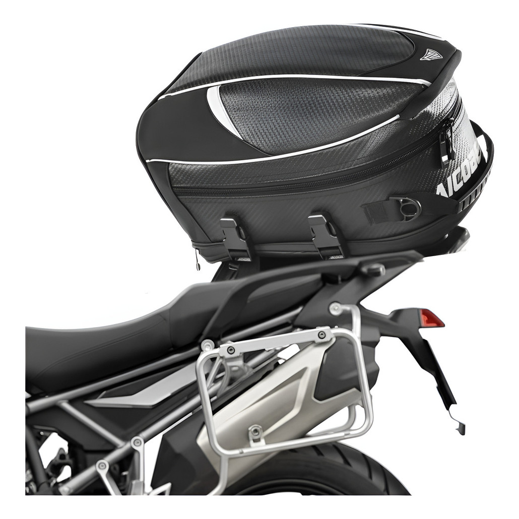 Bau Mala Alforge Motos 21l Bauleto Traseiro Honda Nc 750x