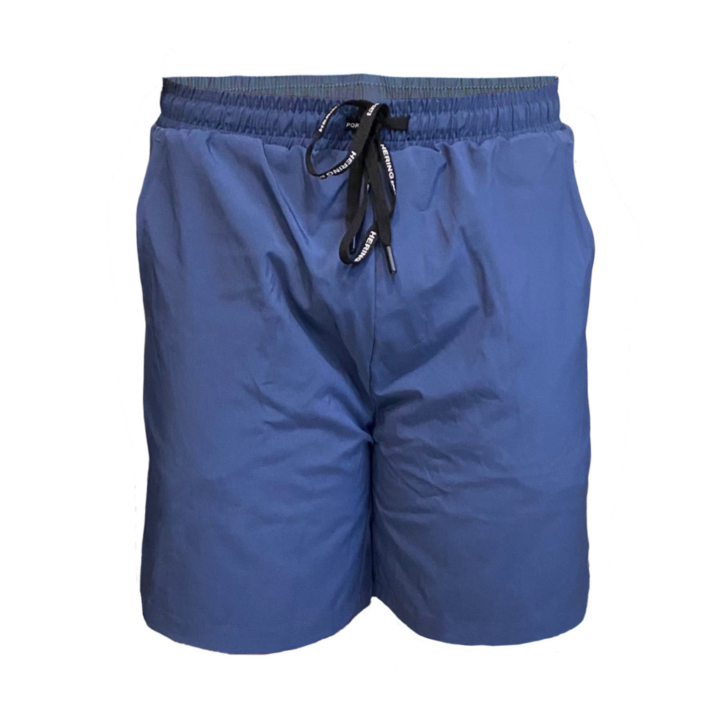 Bermuda Hering Esportiva Secagem Rápida Azul