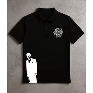 Camiseta Polo Unissex 100% Algodão:"Classic Mafia Polo" em Oferta na Shopee