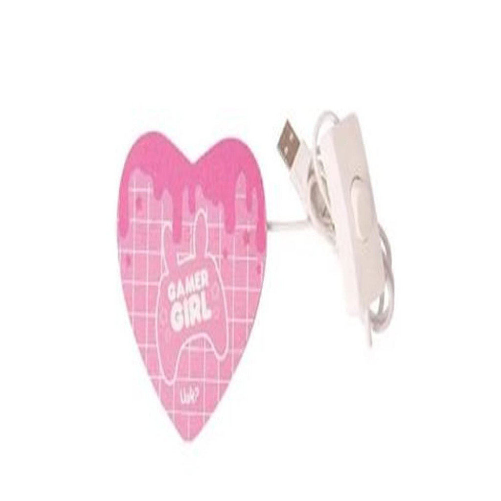 PORTA COPO COM LED  GAMER GIRL 33550
